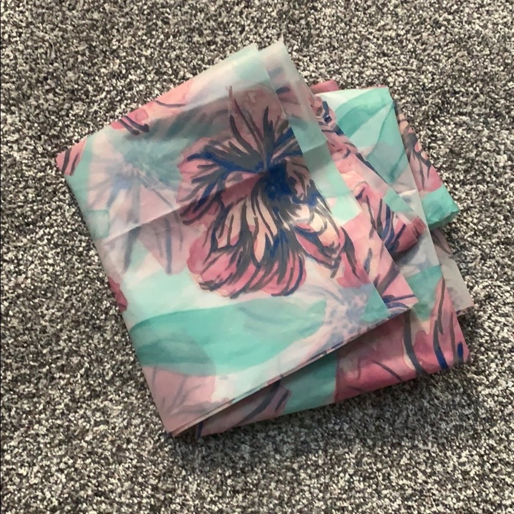 Floral Shower Curtain